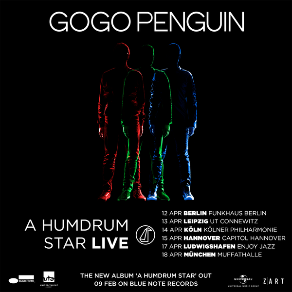 Tickets für GoGo Penguin A Humdrum Star Live in Hannover am 15.04.2018 Capitol Hannover Tickets für GoGo Penguin A Humdrum Star Live in Hannover am 15.04.2018 Capitol Hannover